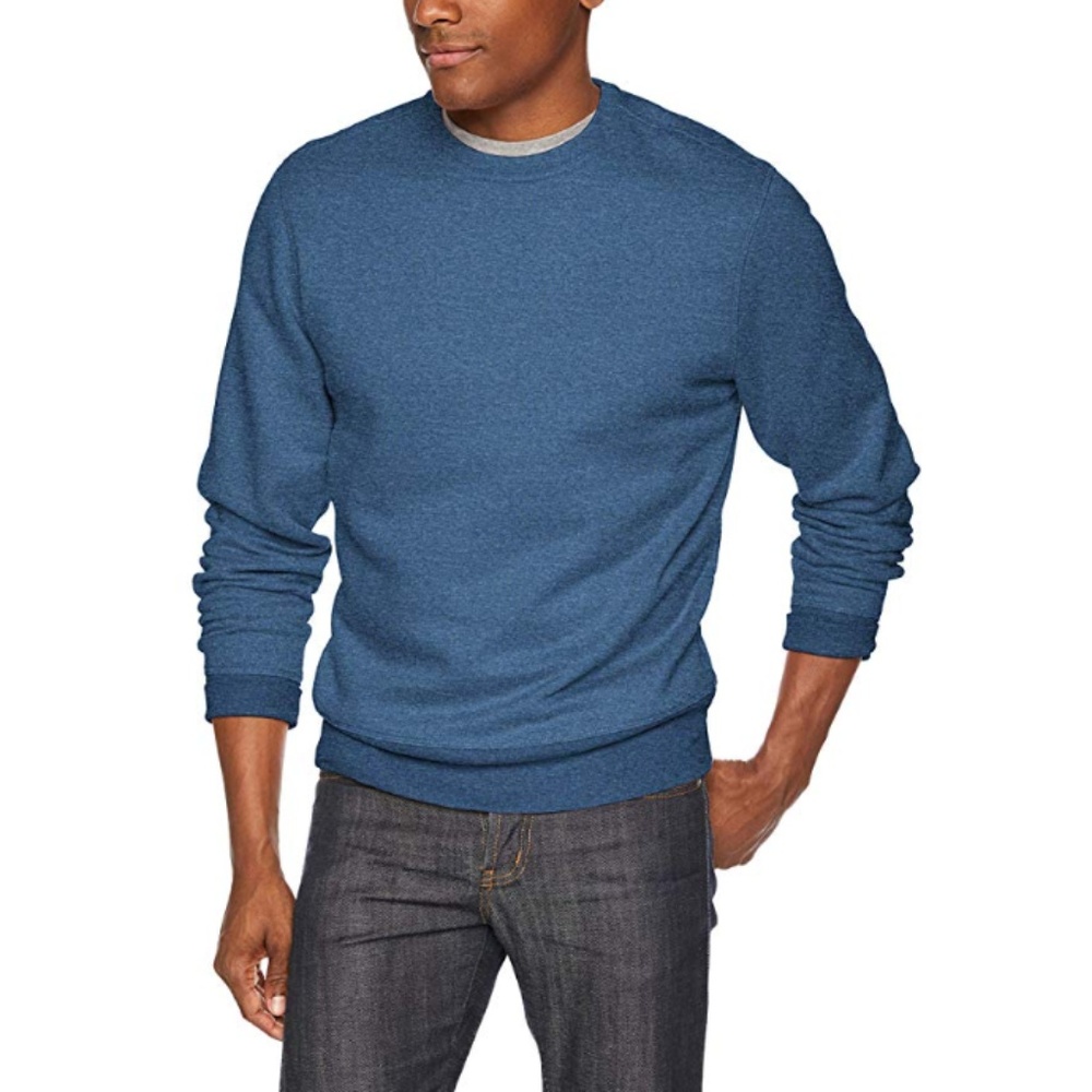 NEW! Men's Crewneck Fleece Sweatshirt